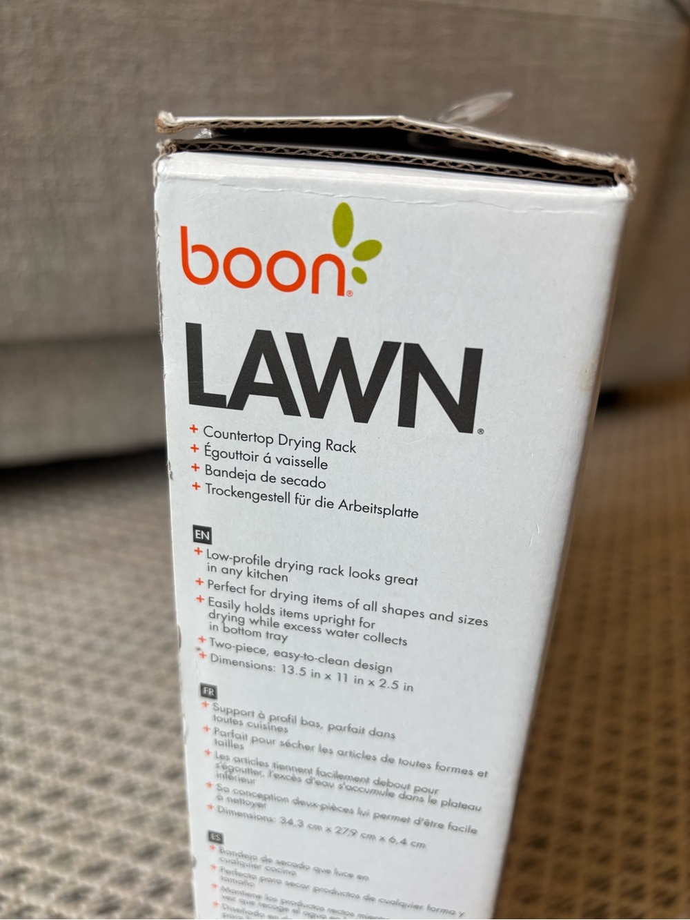 Boon Lawn Countertop Drying Rack - Picture 4 of 6